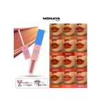 product_image_name-Generic-Monaya G010 Matte&Moist Lasting Lip Gloss-Mois - Rich Matte Finish, Hydrating Formula, Long-Lasting Wear-2