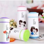 product_image_name-Generic-زجاجة شرب زجاجية بزخارف الحب سعة 350 مل-2