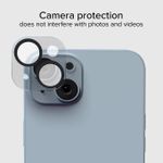 Generic iPhone 15 Plus Full Lens Camera Mirror Lens Protector - image 2