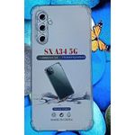 جراب شفاف مقاوم للخدش والصدمات ويدوم طويلاً وكأنه جديد متوافق مع Samsung Galaxy A34