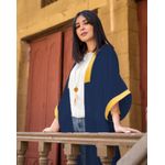 product_image_name-Sun Set-عباءة كفتان شمسية مزينة بالتطريز الذهبي من الشيفون باللون الأزرق الداكن-2