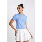 product_image_name-Defacto-Woman DeFactoFit Slim Fit Crew Neck Crest Printed T-Shirt-4