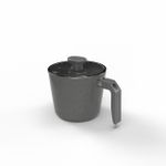 product_image_name-TOP CHEF-قدر الحليب من توب شيف بحجم 16 مع غطاء زجاجي - رمادي-3