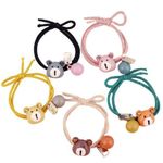 product_image_name-Generic-مجموعه توك مطاطيه للبنات الوان متعدده 12 قطعة-1