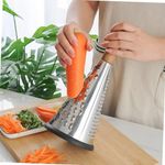 product_image_name-Generic-مبشرة طعام يدوية للمطبخ من الستانلس ستيل  وقاعدة من السيليكون تمنع الانزلاق-2