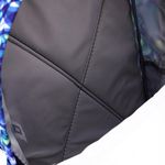 Activ Self Pattern Backpack with Front Pocket – Blue & Yellow - image 4