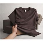 product_image_name-Generic-Brown Interlock T-Shirt – Everyday Essential Style-4
