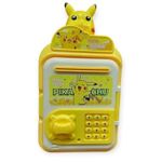 pikachu Kids Electronic Piggy Bank – Password Money Safe with Sound & Light – Pink – Battery Operated – Age 3+