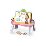 Generic Double-sided educational board for children (magnetic + chalkboard) - image 3
