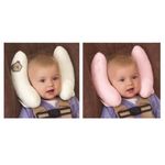 product_image_name-Generic-2Pcs Baby Pillow Infant Baby Adjustable Protection Pillow-3