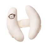 product_image_name-Generic-2Pcs Baby Pillow Infant Baby Adjustable Protection Pillow-4
