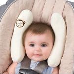 product_image_name-Generic-2Pcs Baby Pillow Infant Baby Adjustable Protection Pillow-6