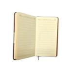 product_image_name-SCHOOLCHILD-دفتر مدرسي بغطاء جلد بني مع قلم معدني-2