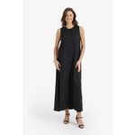 product_image_name-Clue-Textured Sleeveless Maxi Dress-1