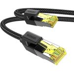 product_image_name-Ugreen-Cat7 Pure Copper Ethernet Cable Braided 15m-1