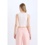 product_image_name-Defacto-Woman Halter Collar Fitted Athlete - Off White-4