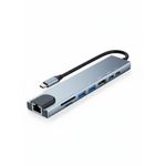 product_image_name-Generic-محول من TYPE-C إلى HDTV، 8 في 1 HDTV+PD+2USB+TYPE-C+SD+TF+RJ45-2