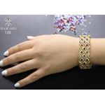 3Diamonds انسيال مطلى دهب مقاس موحد