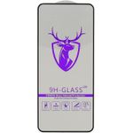  اسكرين حماية زجاجي عالي الجودة، ضد الصدمات والخدوش الحادة، يغطي من الحافة إلى الحافة متوافق مع Xiaomi Redmi Note 9