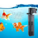 product_image_name-Generic-4-in-1 Internal Aquarium Filter, Saltwater and Freshwater Biological Filtration (Black) to Create a Suitable Environment for Zen Fish, WP-3000F-1