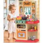 product_image_name-Generic-Play Kitchen Accessories 65 PCS Kids Toy Kitchen Set-2