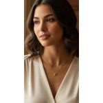 product_image_name-Generic-سلسلة من الاستانلس ستيل مطلية بذهب عيار 18 مع حرف P-1