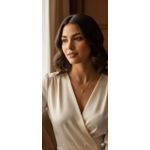 product_image_name-Generic-سلسلة من الاستانلس ستيل مطلية بذهب عيار 18 مع حرف P-2