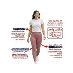 بنطلون ليكرا -ربنطلون  استرتش  حريمي - ليجنز رياضي نسائي، عالي الخصر، لشد البطن ورفع المؤخرة، مناسب للرياضة للبنات والنساء 