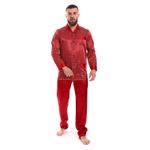 product_image_name-Shorto-بيجاما كلاسيك رجالي ستان بنطلون ساده - نبيتي - 1-1