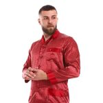 product_image_name-Shorto-بيجاما كلاسيك رجالي ستان بنطلون ساده - نبيتي - 1-2