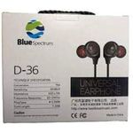 product_image_name-Blue Spectrum-D-36 Wired In-Ear Universal Earphones - Black-3
