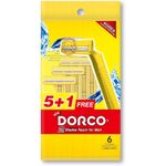 product_image_name-Dorco-TWIN BLADE RAZOR 5+1 YELLOW-1