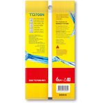 product_image_name-Dorco-TWIN BLADE RAZOR 5+1 YELLOW-2