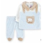 بيجامة قطيفة شتوي للأطفال البيبي