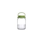 product_image_name-Generic-Pasabahce Harvest Glass Jar with Airtight Lid 3 Liter-Turkey Made Clear-1