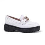 product_image_name-Generic-lile D-6  بلارينا بسلسله انيقه خامه جلد - ابيض-1