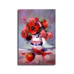 تابلو مودرن من - متعدد الالوان، 60x40 سم