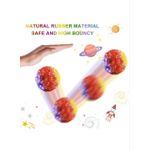 product_image_name-Generic-كرات قفز Astro صفراء - كرات مطاطية متعددة الألوان بنمط المجرة والقمر، ألعاب فضاء صغيرة كهدايا للأطفال في الحفلات-2