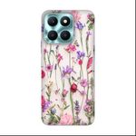 غطاء هاتف مطبوع من السيليكون QR متوافق مع Honor X7c