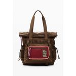 Desigual Large backpack with multiple straps detachable mini bag - image 7