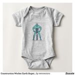 Bodysuit Short Sleeves- Grey