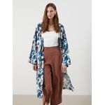product_image_name-LC Waikiki-Shawl Collar Floral Oversize Women's Kimono-1
