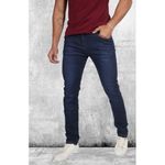 product_image_name-Generic-جينز كاجوال باهت - أزرق-1