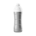 Water Bottle Silver 1.25Liters
