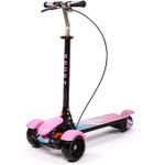 product_image_name-Generic-سكوتر للأطفال بثلاث عجلات قابل للطي مع عجلات LED ومقود قابل للتعديل - خفيف الوزن وسهل لتدريب التوازن-1