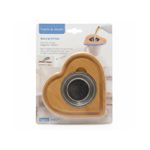 product_image_name-Generic-مصفاة شاي من الخيزران على شكل قلب - مفرغة شاي للأوراق السائبة أنيقة مع فلتر من الفولاذ المقاوم للصدأ للأكواب والأقداح-2