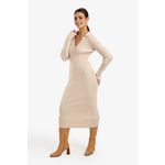 product_image_name-Clue-فستان مضلع بياقة V-3