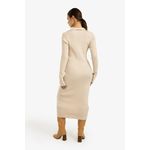 product_image_name-Clue-فستان مضلع بياقة V-5