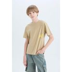 product_image_name-Defacto-تيشيرت اولادي نص كم قصة عادية بطبعة من الخلف-5