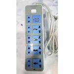 product_image_name-Generic-مشترك كهرباء 5 عين+ 4ثلاثي+2 usb-1